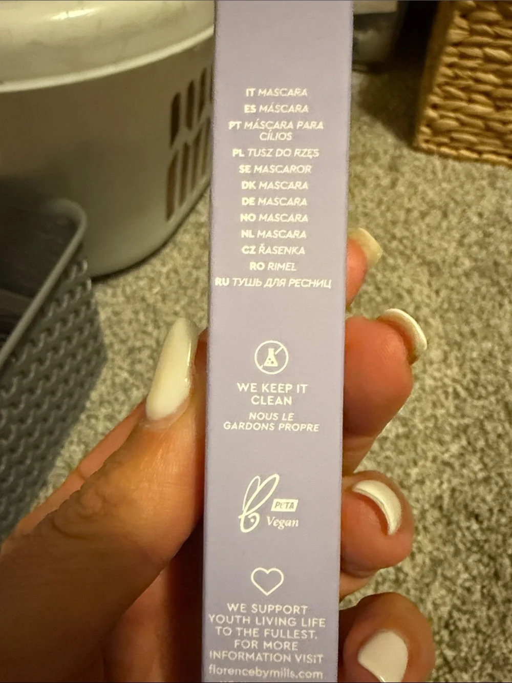 NWT Florence by Mills Black Mascara — Lengthening & Volumizing